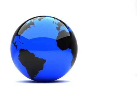 3d earth Stock Illustration