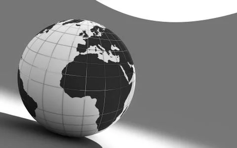 3d earth Stock Illustration