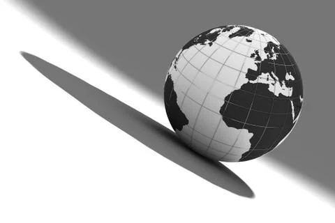 3d earth Stock Illustration