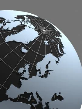 3d earth Stock Illustration