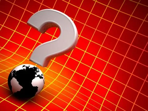 3d earth Stock Illustration