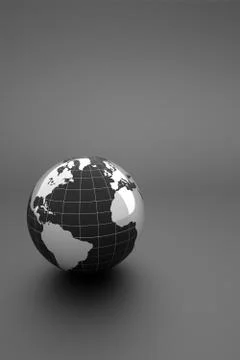 3d earth Stock Illustration