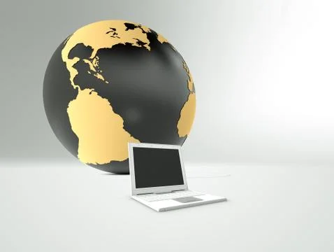 3d earth Stock Illustration