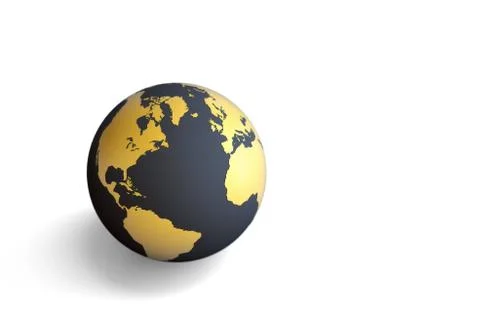 3d earth Stock Illustration