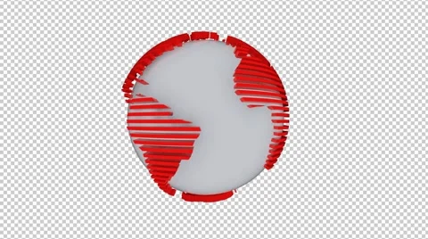 3D Earth Loop After Effects素材