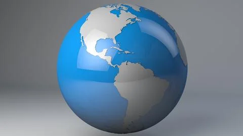 3D Earth v2 3D Model