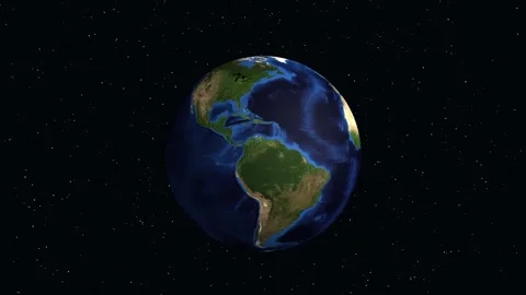 3D Earth Zoom Animation to Batken City in Kyrgyzstan Central Asia Stock Footage 336701526