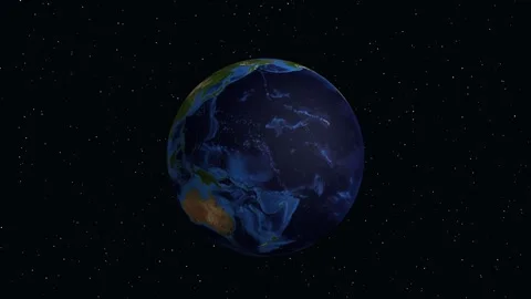 3D Earth Zoom Animation to Bremen Germany with Data Overlay Stock Footage 337864459