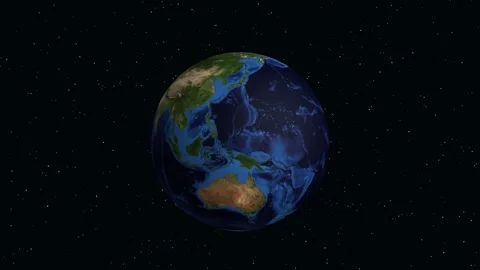 3D Earth Zoom Animation to Budapest Hungary with Geographic Data Overlay Stock Footage 337090458
