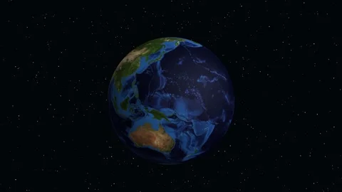 3D Earth Zoom Animation to Ivano-Frankivsk Ukraine with Data Overlay Stock Footage 337090348