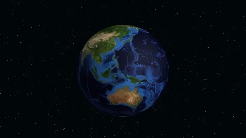 3D Earth Zoom Animation to Punta Cana in the Dominican Republic Stock Footage 332894577