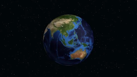 3D Earth Zoom Animation to Springfield Missouri with Geographic Data Overlay Stock Footage 336701448