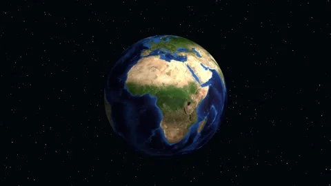 3D Earth Zoom to North Las Vegas Nevada with Data Overlay Stock Footage 337276633