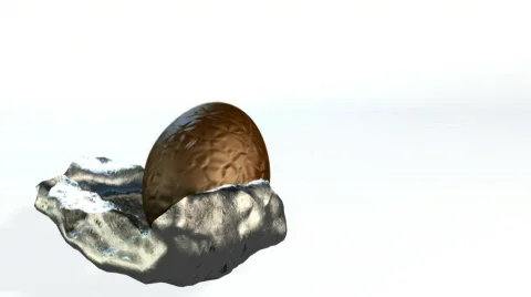 3D Easter Egg Animation Stock Footage 655643