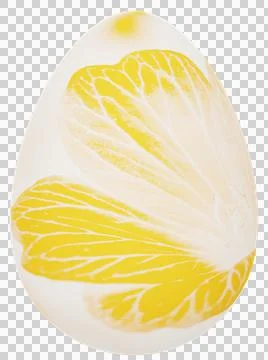 3D Easter Egg with beautiful pattern Stockillustratie