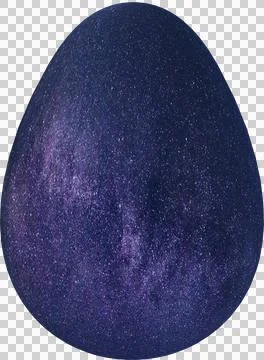 3D Easter Egg with beautiful pattern Stock Illustration