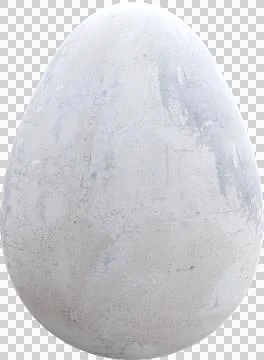 3D Easter Egg with beautiful pattern Stock Illustration