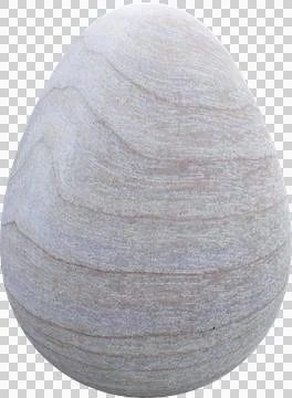 3D Easter Egg with beautiful pattern Stock-Illustration