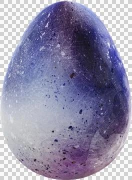 3D Easter Egg with beautiful pattern Stockillustratie