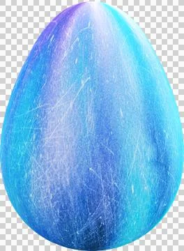 3D Easter Egg with beautiful pattern Stockillustratie