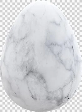 3D Easter Egg with beautiful pattern Stock Illustration