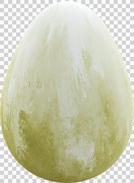 3D Easter Egg with beautiful pattern Stock Illustration