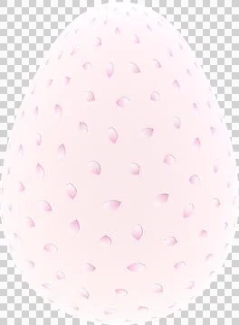 3D Easter Egg with beautiful pattern Stock Illustration