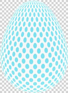 3D Easter Egg with beautiful pattern イラスト素材