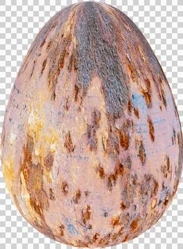 3D Easter Egg with beautiful pattern Stockillustratie