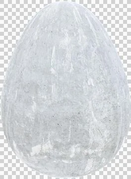 3D Easter Egg with beautiful pattern Stock Illustration