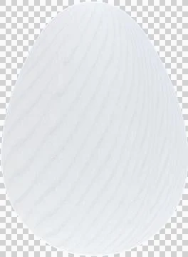 3D Easter Egg with beautiful pattern Stock Illustration