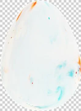 3D Easter Egg with beautiful pattern Stock Illustration