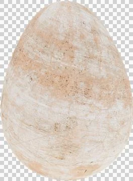 3D Easter Egg with beautiful pattern Stock Illustration