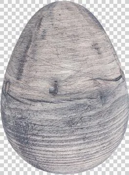 3D Easter Egg with beautiful pattern Stockillustratie