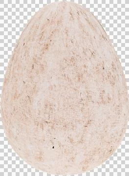 3D Easter Egg with beautiful pattern Stock Illustration