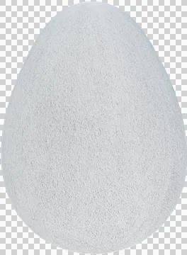 3D Easter Egg with beautiful pattern Stock Illustration