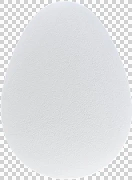 3D Easter Egg with beautiful pattern Illustrazione stock