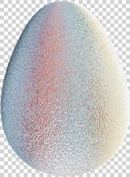 3D Easter Egg with beautiful pattern Illustrazione stock