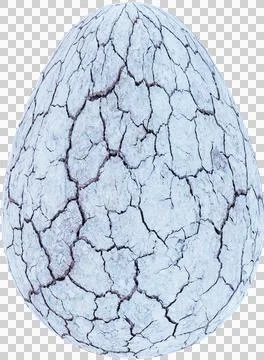 3D Easter Egg with beautiful pattern イラスト素材