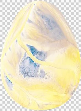 3D Easter Egg with beautiful pattern Stock Illustration