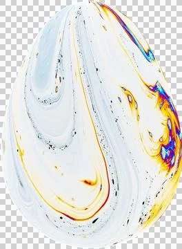 3D Easter Egg with beautiful pattern Stock Illustration