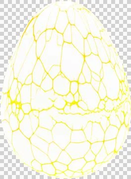 3D Easter Egg with beautiful pattern Stock Illustration