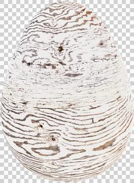 3D Easter Egg with beautiful pattern Stock Illustration