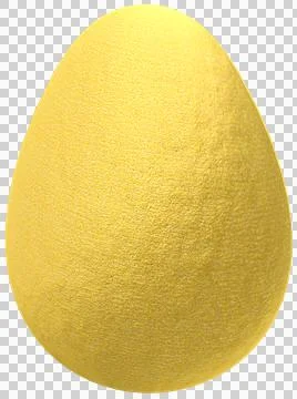 3D Easter Egg with beautiful pattern Stock Illustration