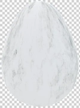 3D Easter Egg with beautiful pattern Illustrazione stock