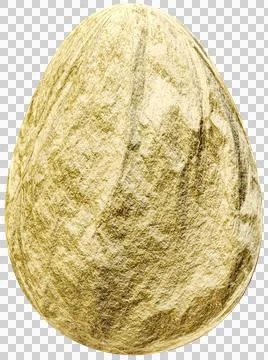 3D Easter Egg with beautiful pattern Stock Illustration