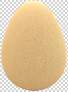 3D Easter Egg with beautiful pattern Stock Illustration