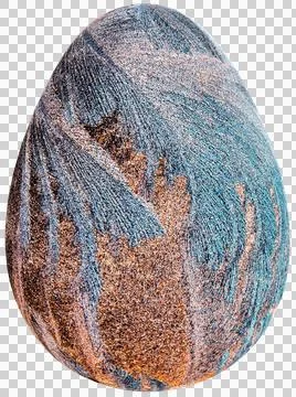 3D Easter Egg with beautiful pattern Stock Illustration