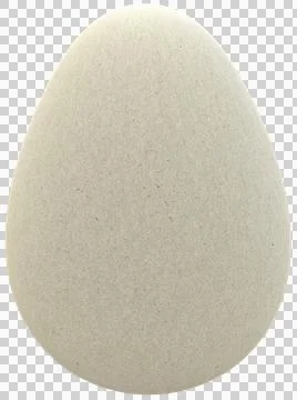 3D Easter Egg with beautiful pattern Stock Illustration