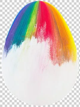 3D Easter Egg with beautiful pattern Stock Illustration